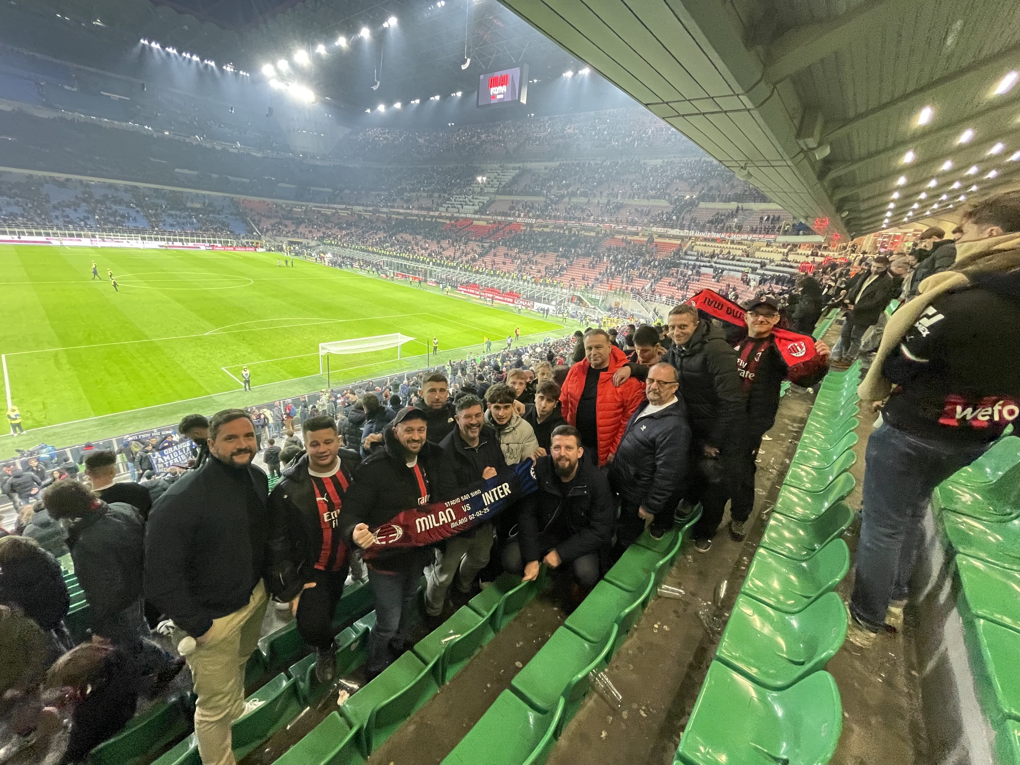 Enjoy AC Milan vs Sunderland with a guaranteed great seat at San Siro / Giuseppe Meazza, a comfortable hotel conveniently located near the stadium, and the support of a dedicated coordinator throughout your trip. A hassle-free football experience with everything arranged for you. 4